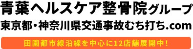 青葉ヘルスケア整骨院グループ 東京都・神奈川県交通事故むち打ち.com