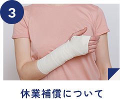 休業補償について