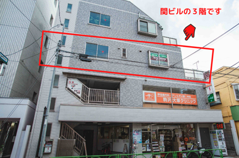 駒沢駅前整骨院